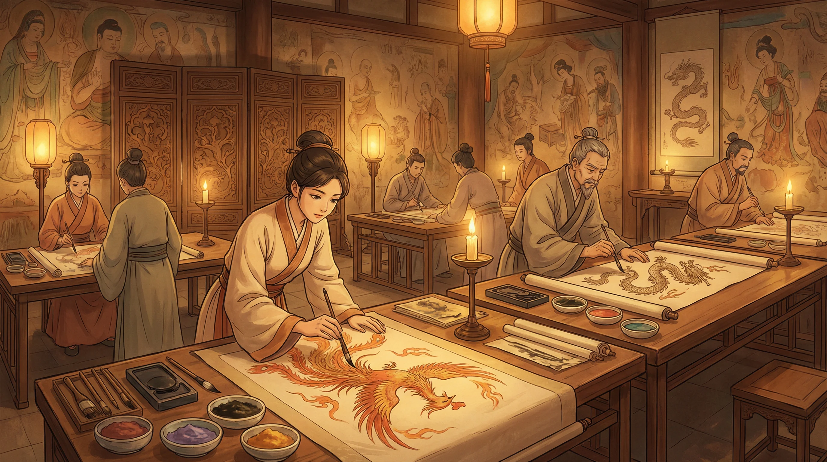 画师入驻 - 幼幼资源 国风动漫画师