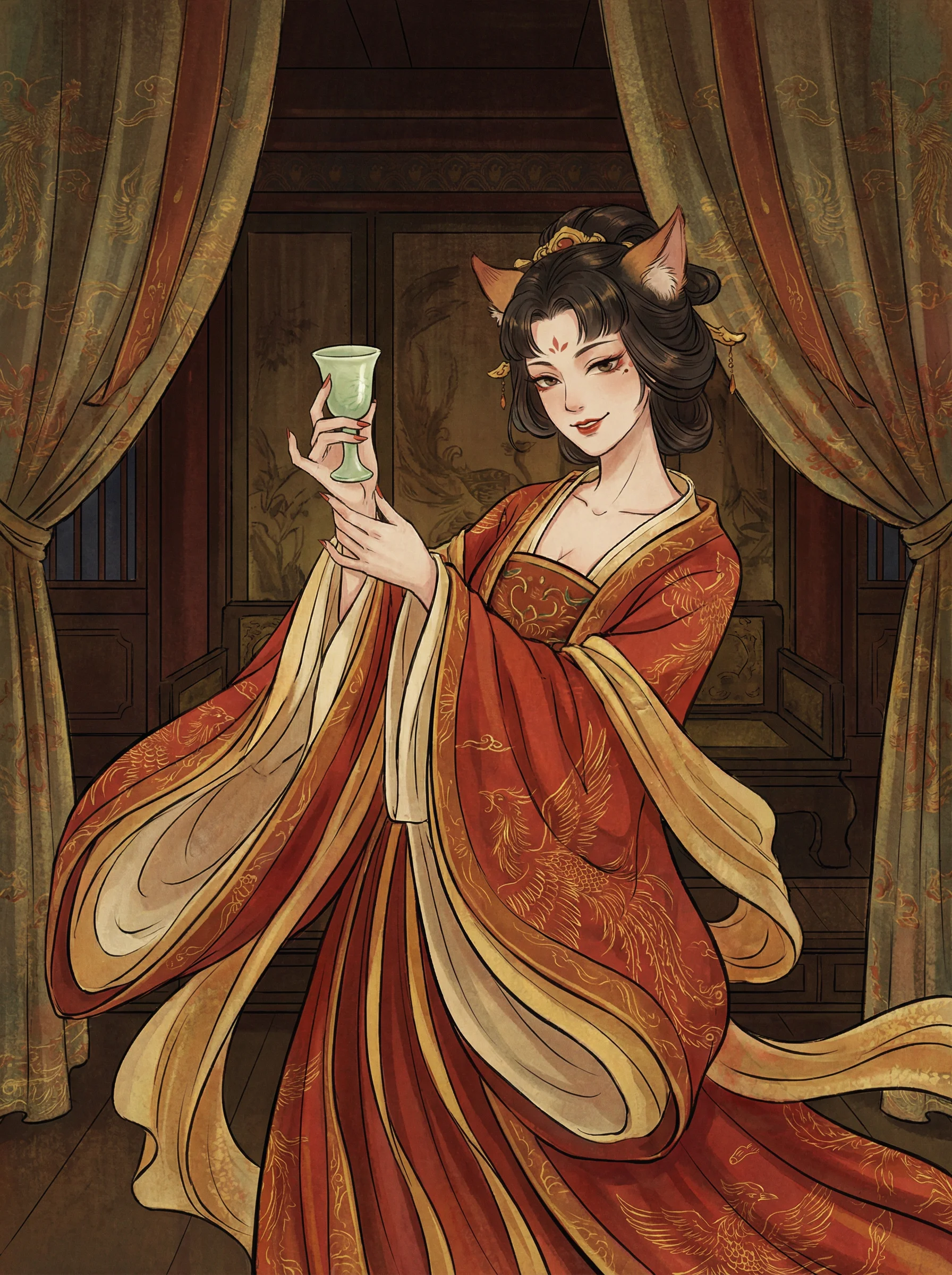 妲己 - 幼幼资源 封神榜截教动漫角色